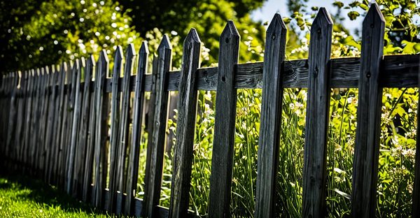 Découvrez les meilleures clôtures en bois pour votre jardin