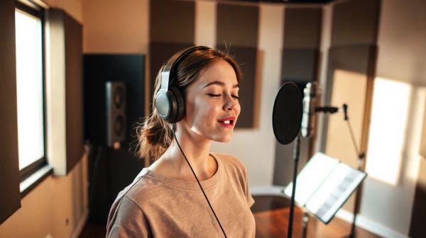 Développez vos talents vocaux grâce à des leçons de chant à Saint-Étienne