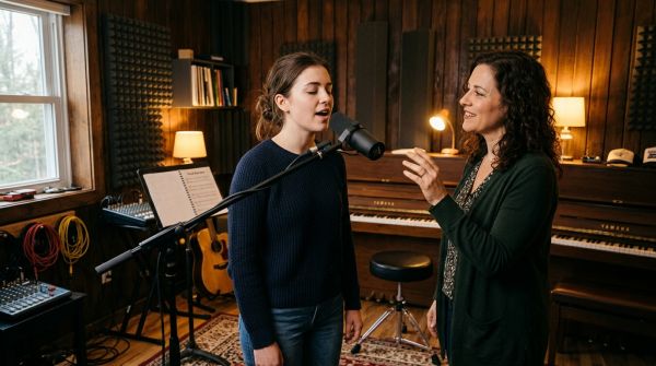 Développez vos talents vocaux grâce à des leçons de chant à Saint-Étienne