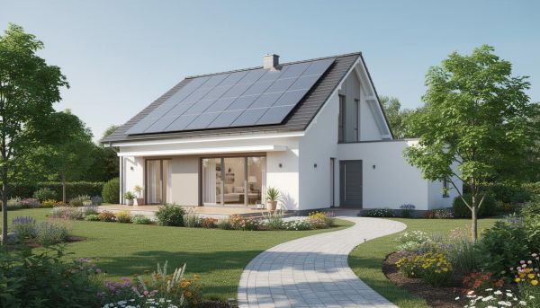 Panneau solaire photovoltaïque : la solution rentable pour votre maison en 2026