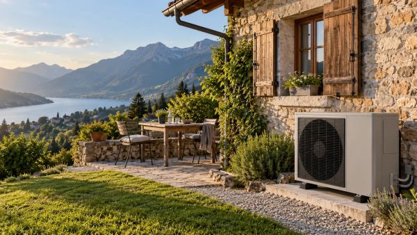 Top 5 avantages des pompes à chaleur pour économies d'énergie