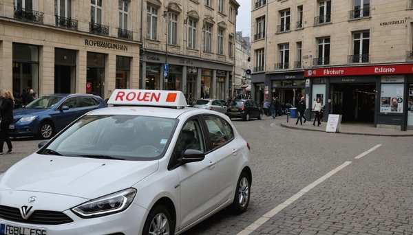 Carte grise à rouen : démarches simples et rapides